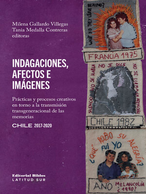 cover image of Indagaciones, afectos e imágenes